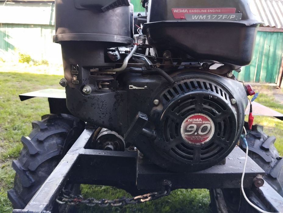 Мінітрактор - переломка