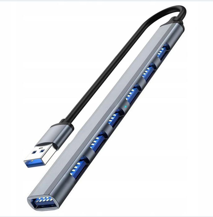 USB Hub rozgałęźnik 7w1