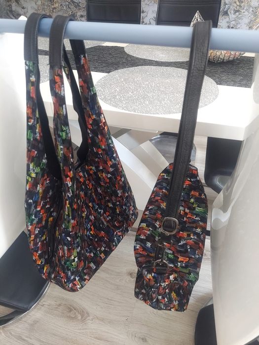 2 z Damska torebka skórzana Desisan