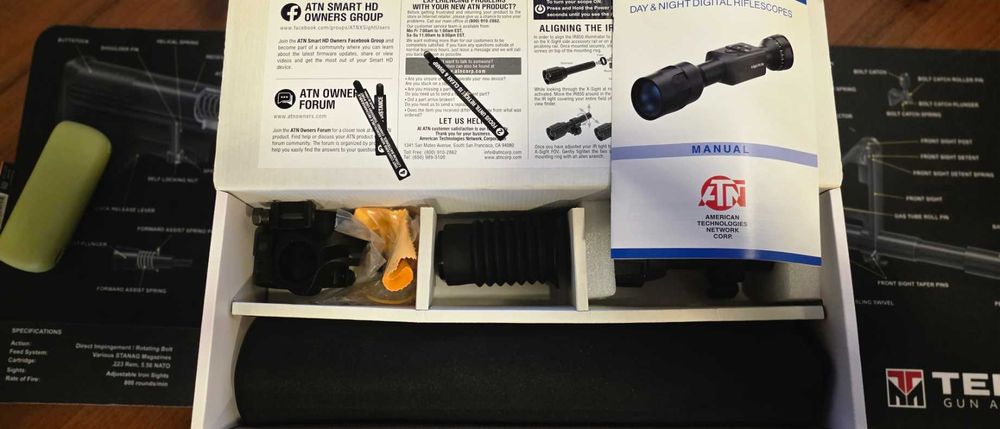 Приціл нічного бачення ATN X-Sight LTV 5-15X