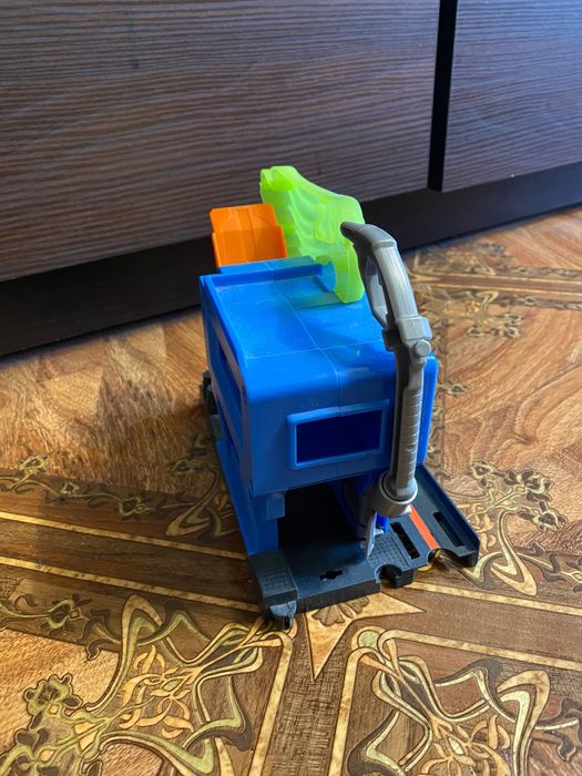 Hot wheels заправка