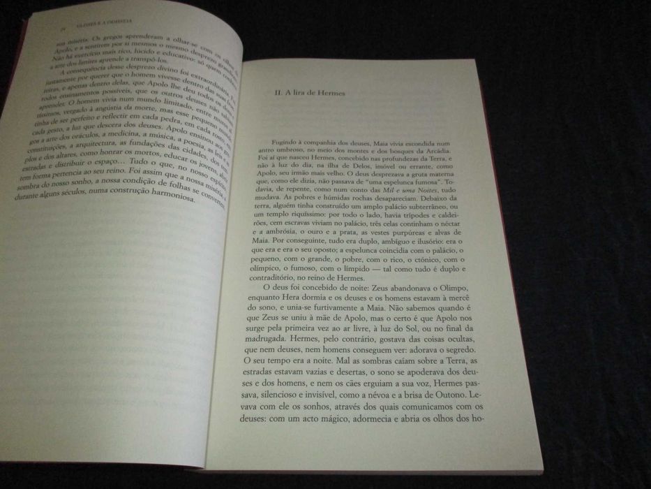 Livro Ulisses e a Odisseia A Mente Colorida Pietro Citati