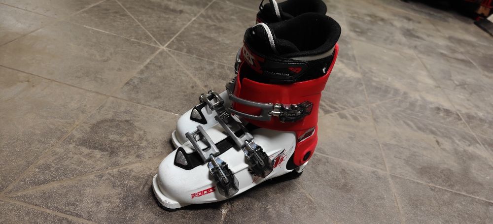 Narty Atomic+ buty regulowane Roces+ kask Uvex ! Pokrowce +