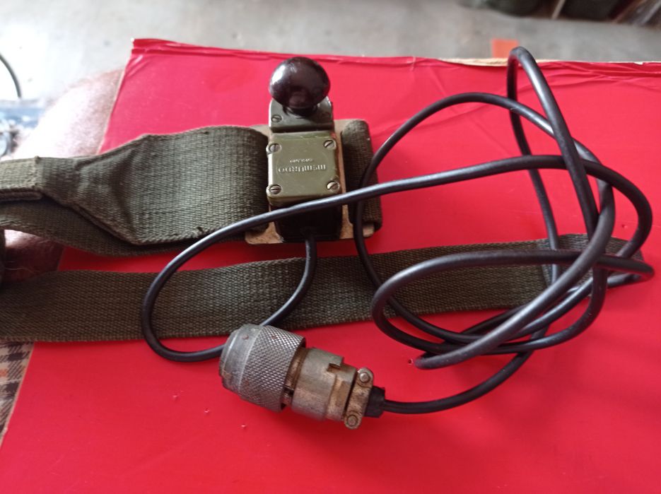 Chave militar morse.