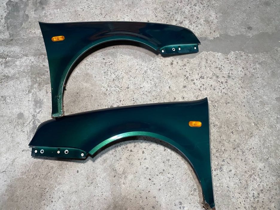 Капот гольф 4 зелений LC6M volkswagen golf 4