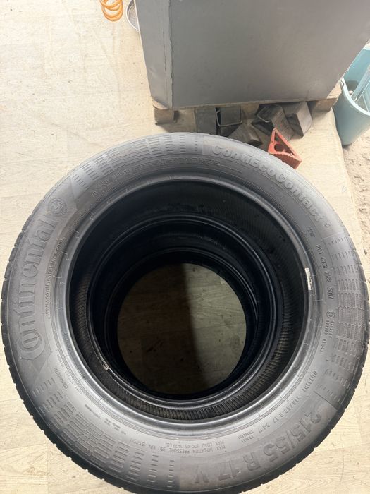 Резина Continental 215/55R17 літо