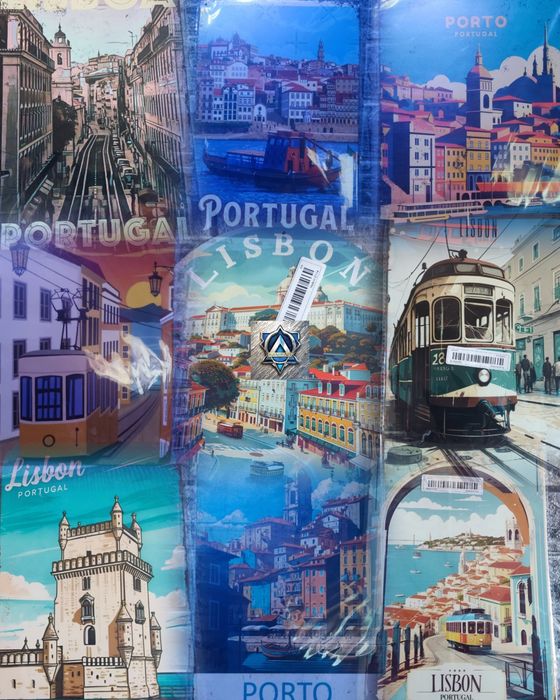 Placa Metálica (alumínio) c\ 20x30cm