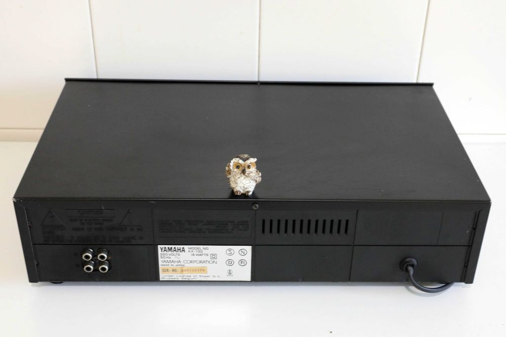 Yamaha KX-130 Tape Deck Cassetes