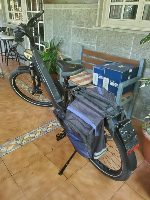 Bicicleta elétrica 45 km/h Riesen&Müller