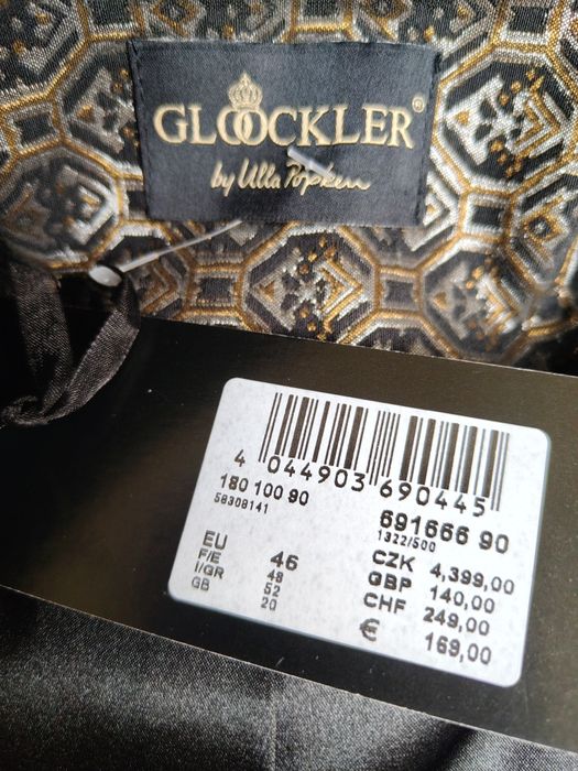 Glöckler by Ulla Popken - nową z metką - ekstrawagancka marynarka - 46