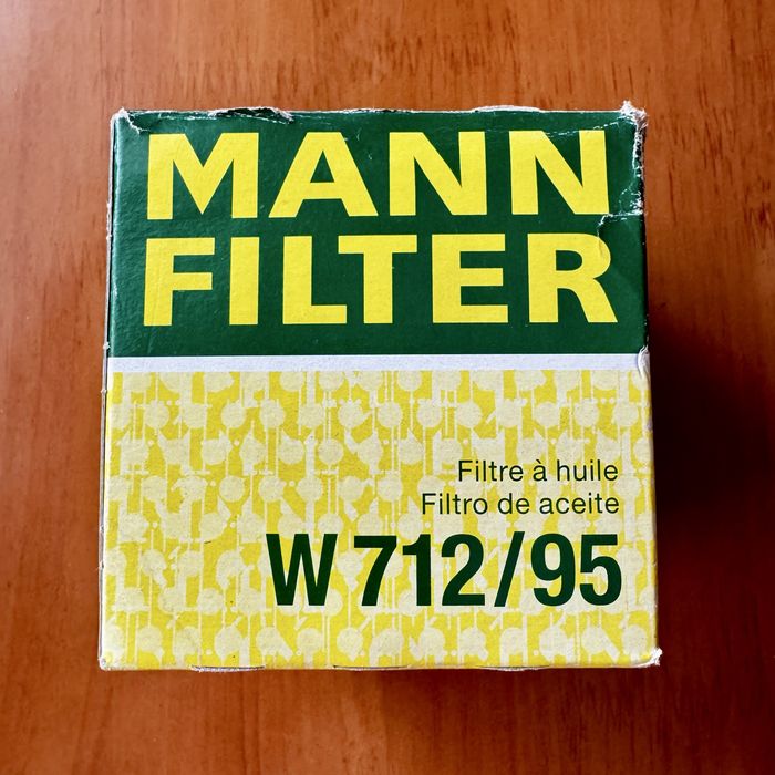 Продам фільтр MANN W712/95