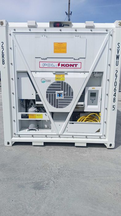 WYNAJMĘ nową chłodnię / kontener chłodniczy 20'RF OW 6m. - PK