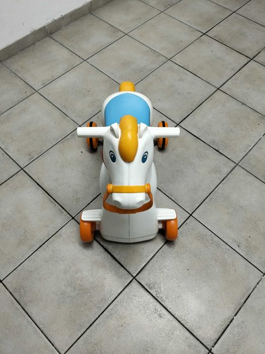 Cavalo baloiço - Chico