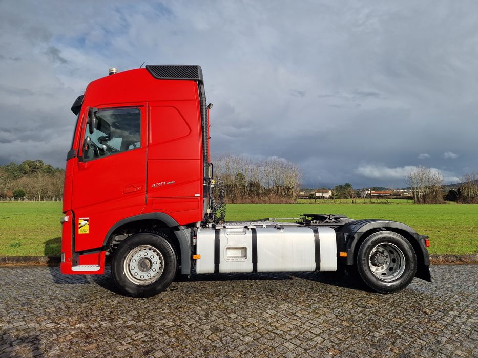 Trator Volvo fh 420