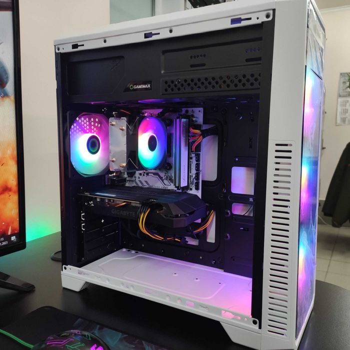 Компютер Новый Ryzen 5 5500, 32GB DDR4, GTX 1660 Ti 6GB, SSD 500GB