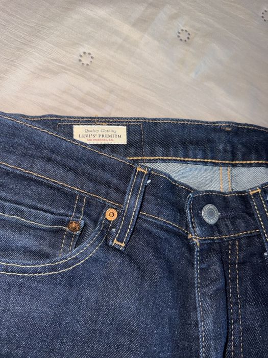 Джинси Levi’s чоловічі 31 розмір