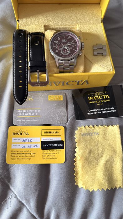 Relógio Invicta S1 Rally COMO NOVO NA CAIXA