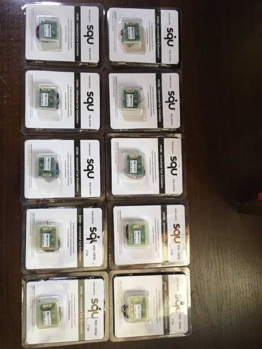 SQU OF80/110 емулятор IMMO ESL EZS AirBag, аналог Julie