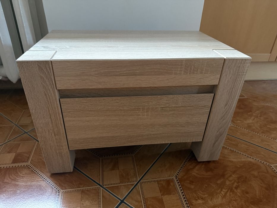 Szafka nocna BRW dąb sonoma Augustyn