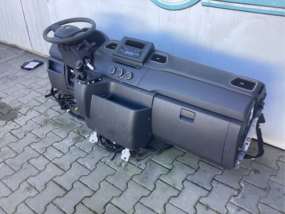 Торпеда Renault Master 4 Opel Movano 2021 рік Панель приборів