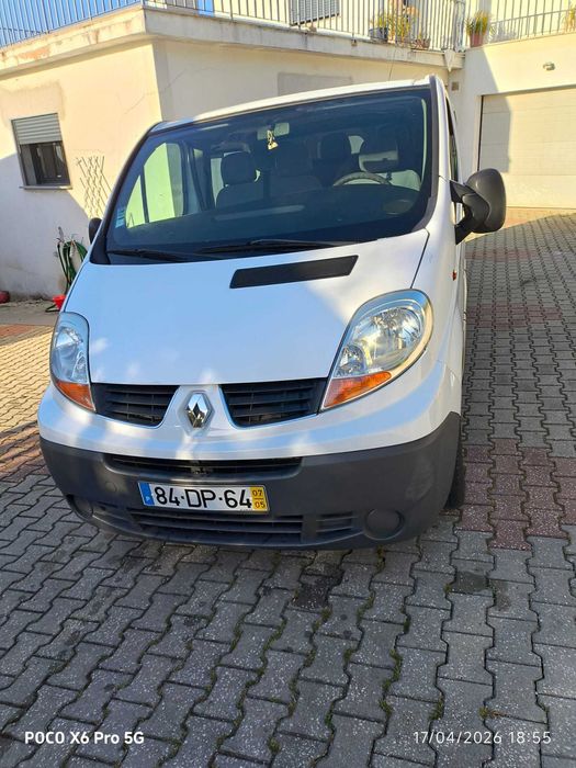 Renault Trafic 2.0 dci 6 Lugares 6 Velocidades