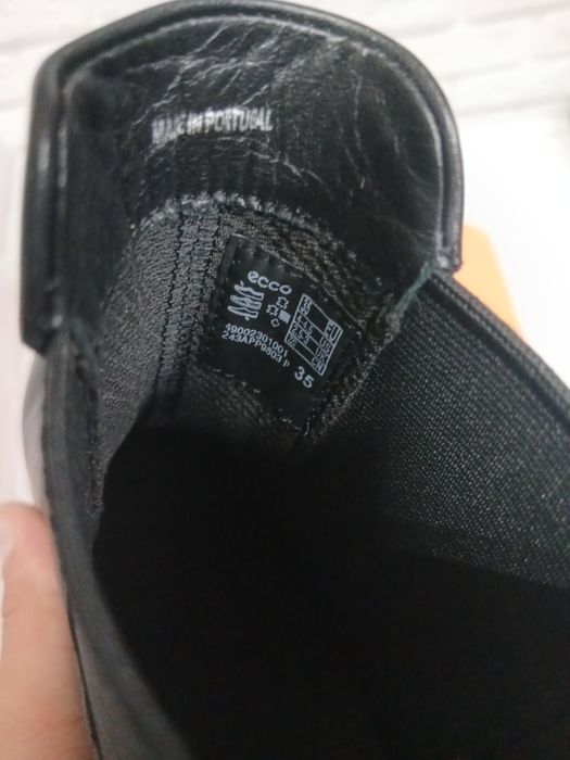 ОРИГІНАЛ Жіночі челсі і ECCO 49002301001 39 Чорні (194890323735)