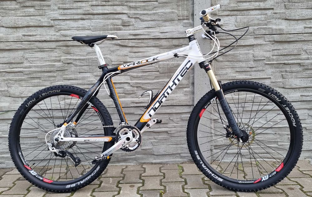 Rower Northec Warlock Carbon 19 Cali Deore XT MTB XC Karbon