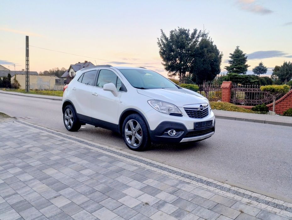 Opel Mokka  4x4  1.4T 140KM 2013r 124000km bogata wersja COSMO
