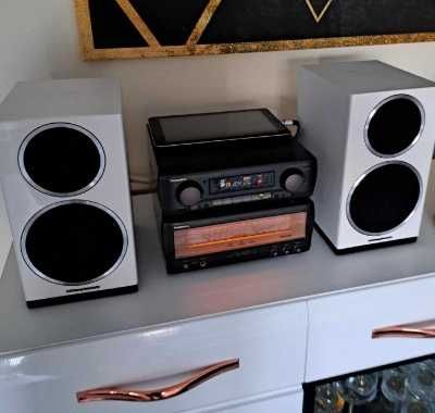 Zestaw Technics SE-CA1080 i Głośniki Wharfedale Diamond 220