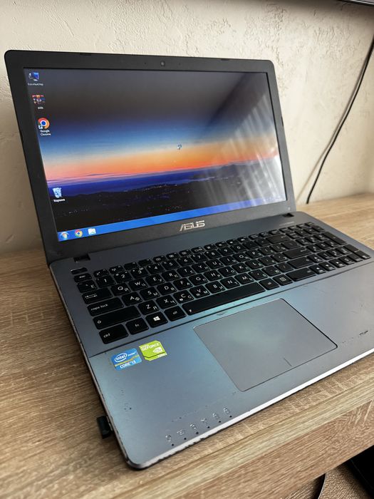 Asus x550c ноутбук