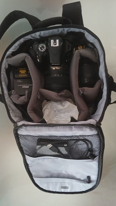Nikon D5100 + 2 Lentes + Acessórios – Kit Completo
