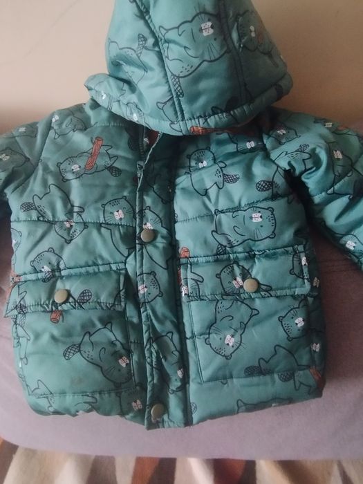 Kurtka zimowa 98