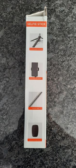 Tripod Statyw do telefonu z pilotem 2w1 Selfie Stick