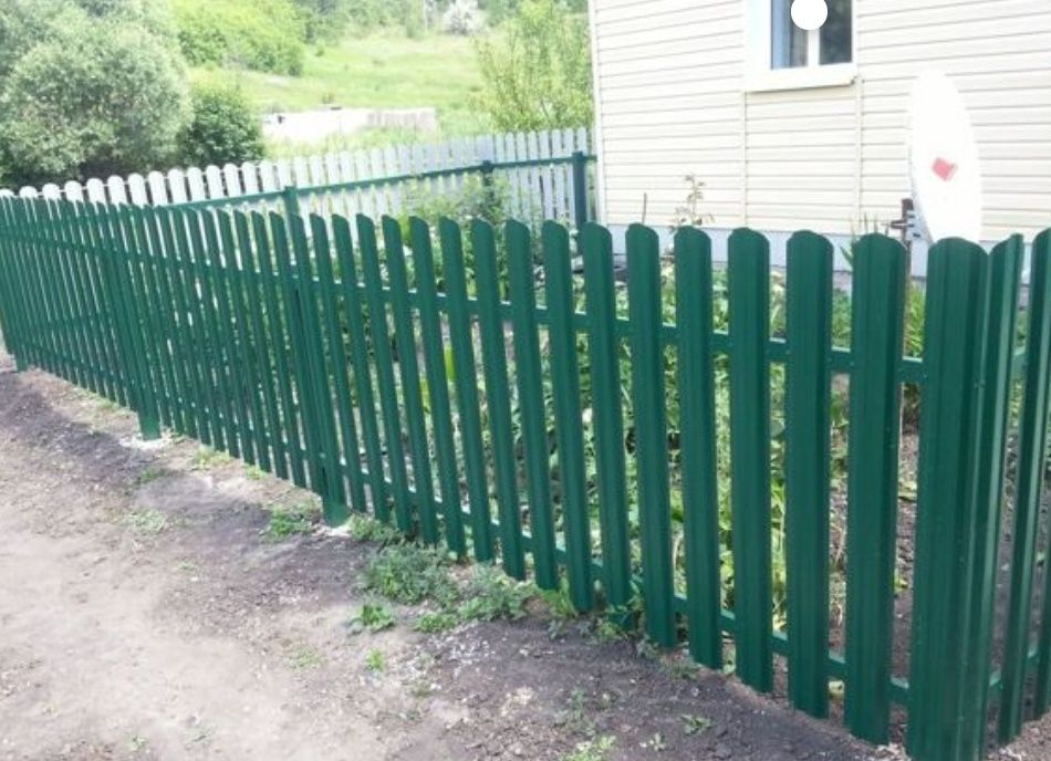 Ворота, ворота с профнастила,забор