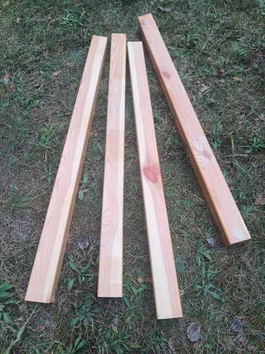 Schody sosnowe do własnego montażu