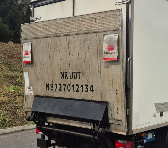 Winda 12v dautel zrpro bar Dhollandia 1000kg  Iveco mascot Daily