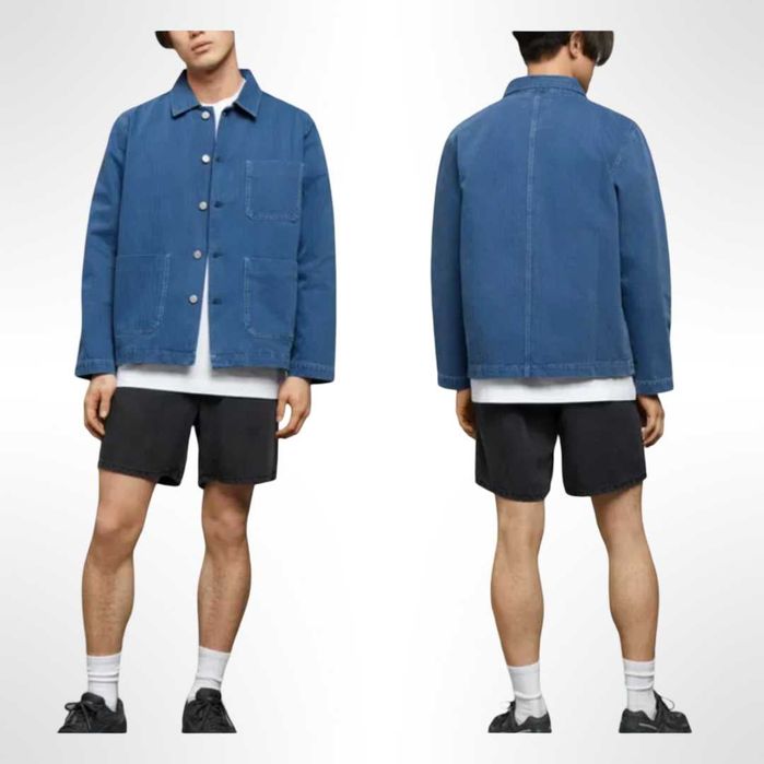 Джинсовая куртка Work Style WEEKDAY Generic Jacket Rinze. Size M/48