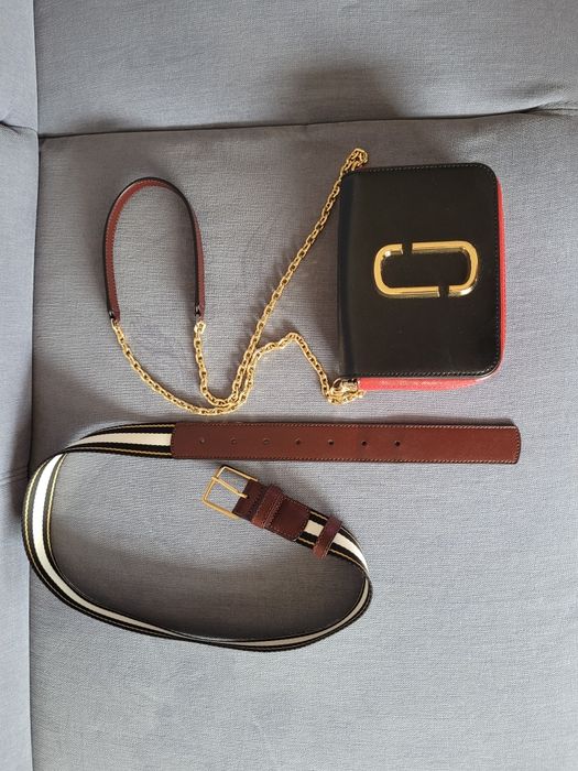 Torebka mała lub nerka 2w1 Marc Jacobs skórzana