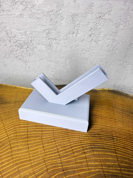 Elegancki stojak na wizytówki, wizytownik z personalizowanym napisem