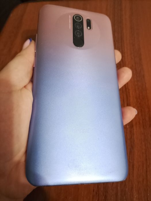Мобільний телефон Xiaomi Redmi 9 4/64GB Pink (Global ROM + OTA)