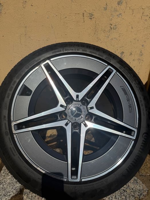 Jantes 18” originais Mercedes