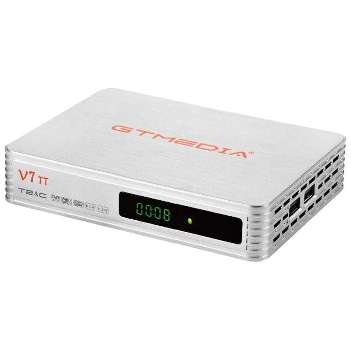 PROMO:GTMedia V7 TT Dvb-T2 & Dvb-C cabo H.265