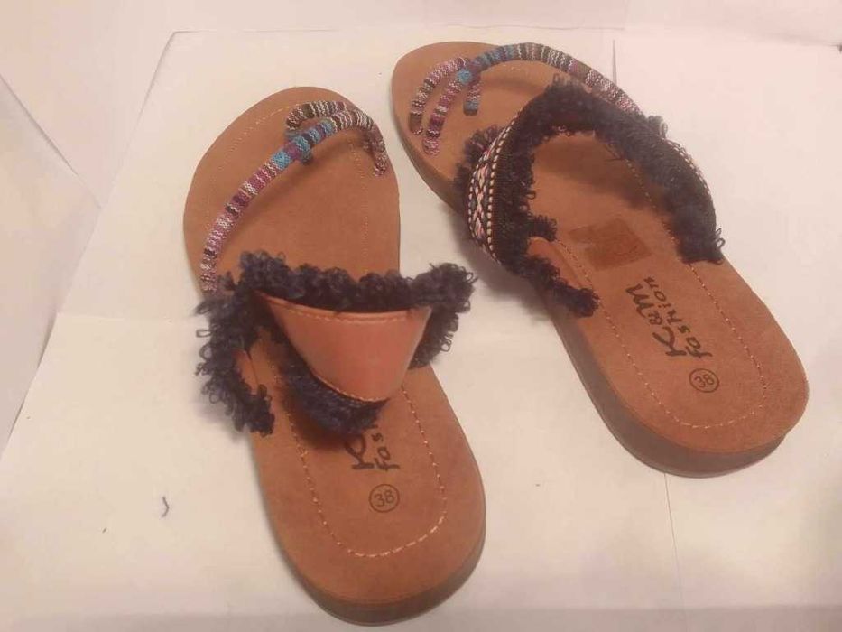 Sandały Damskie K&M fashion rozmiar 38 *