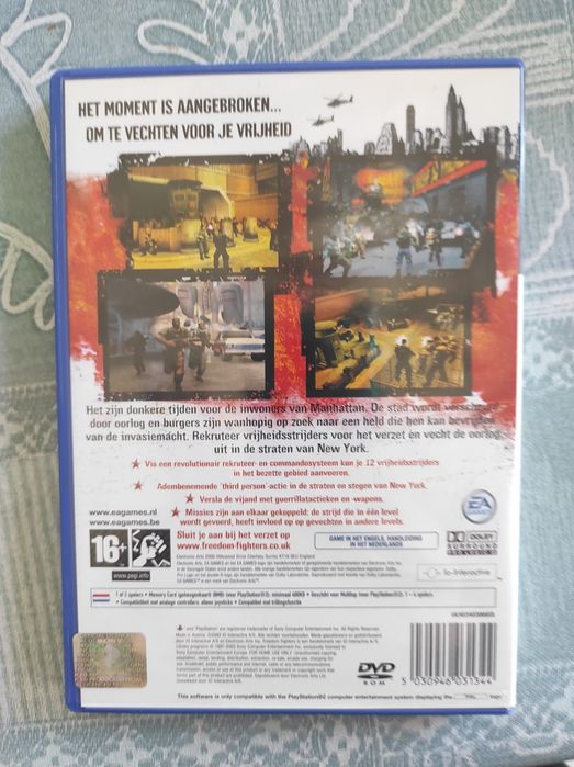 PS2 freedom fighters