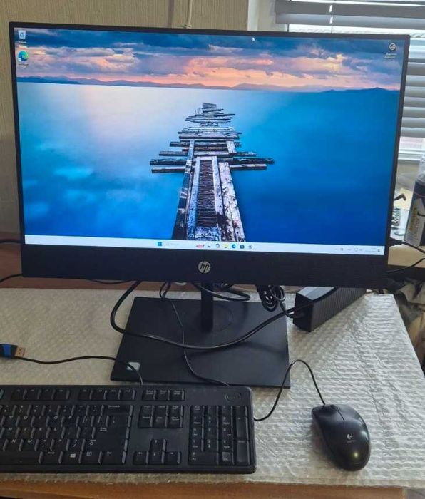Моноблок HP 600 G4 AiO 21.5" IPS (Core i5-8500/8GB/SSD256GB) Кі-сть!