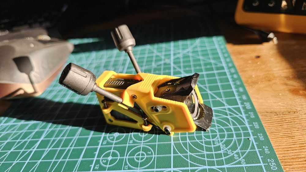 Bee25 Master3x SpeedyBee ramka + osłona Do DJI O4 pro z TPU beehead