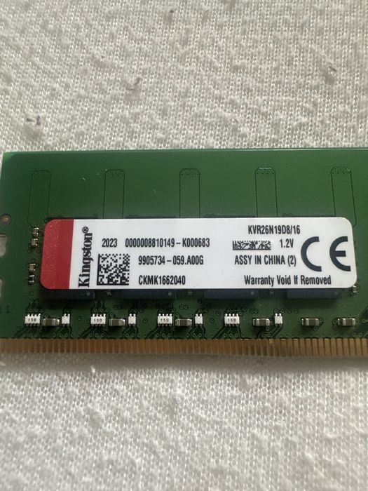 Pamięci RAM DDR 4.  16gb