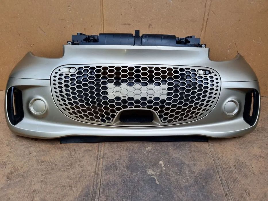 SMART FORTWO A453 ELECTRIC ZDERZAK PRZEDNI PRZÓD