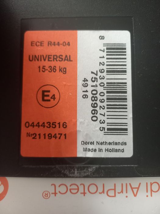 Автокресло Maxi Cosi Rodi Air Protect (15-36 kg)