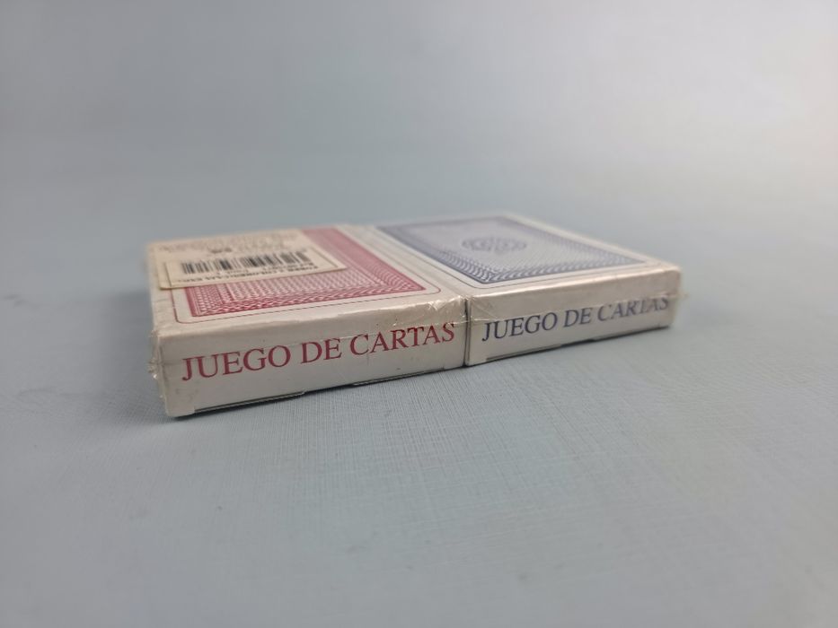 Zestaw dwóch talii kart